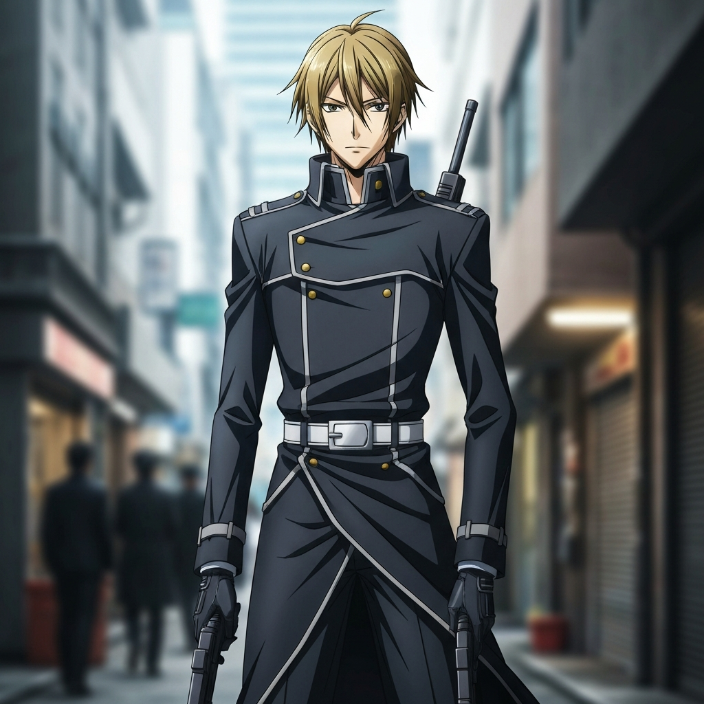 Lelouch as Zero in Code Geass R2