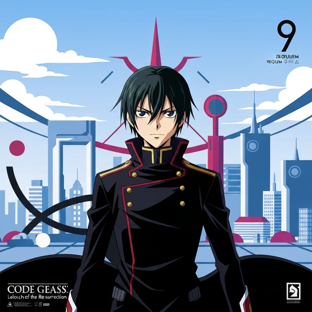 Code Geass: Lelouch of the Re;surrection movie poster