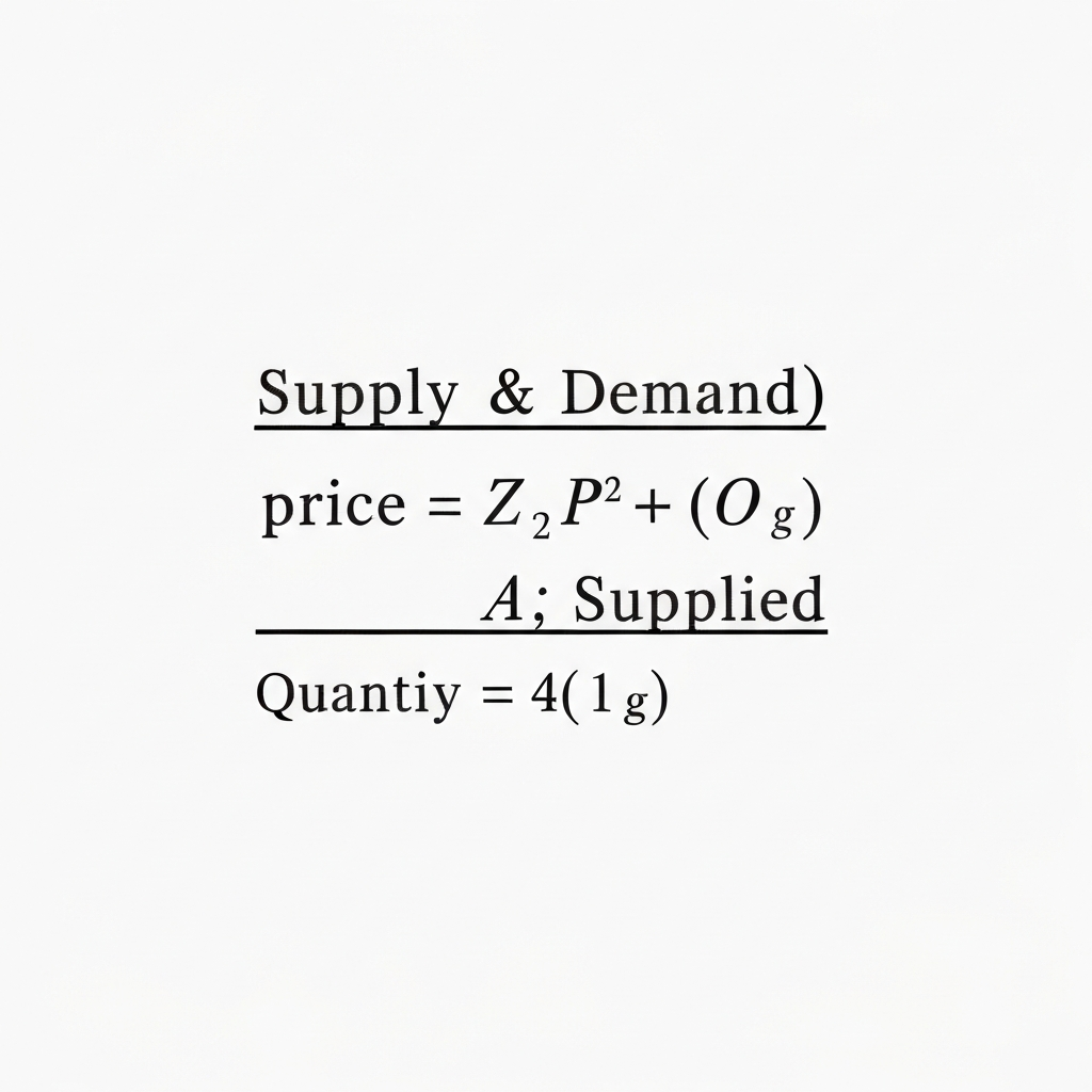 Supply and Demand Equations