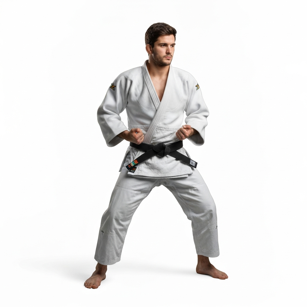 Ready Stance (Junbi Seogi) diagram