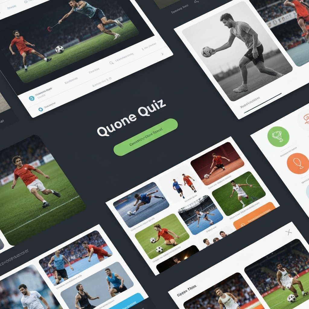 Example of a What Sport Should I Play Quiz