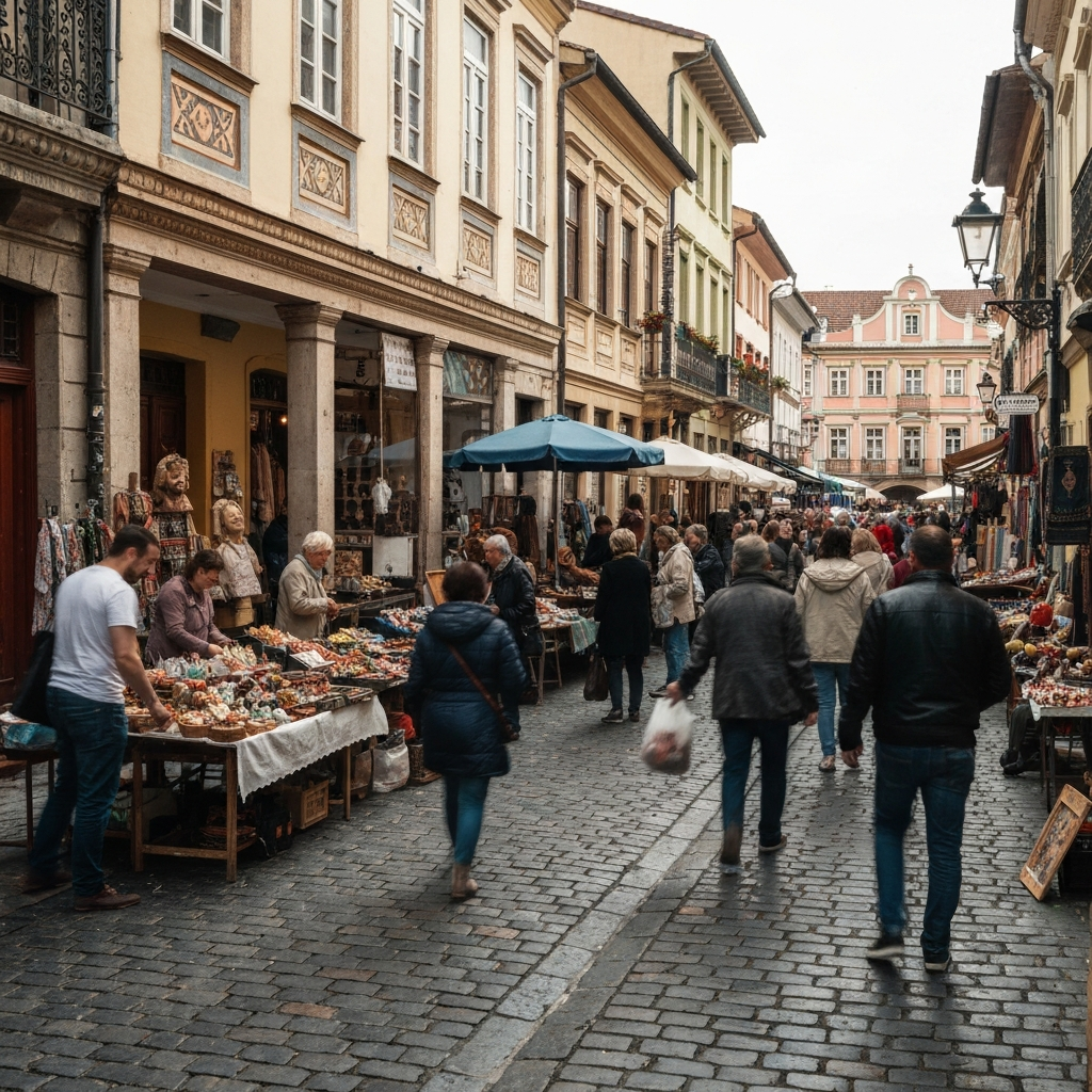 A medium shot of a cheerleader, side-lit with golden hour lighting, leading a "Defense!" cheer during a high school football game. Her face is focused and determined, and her arms are raised in a powerful gesture. The background is blurred, focusing on her expression. 