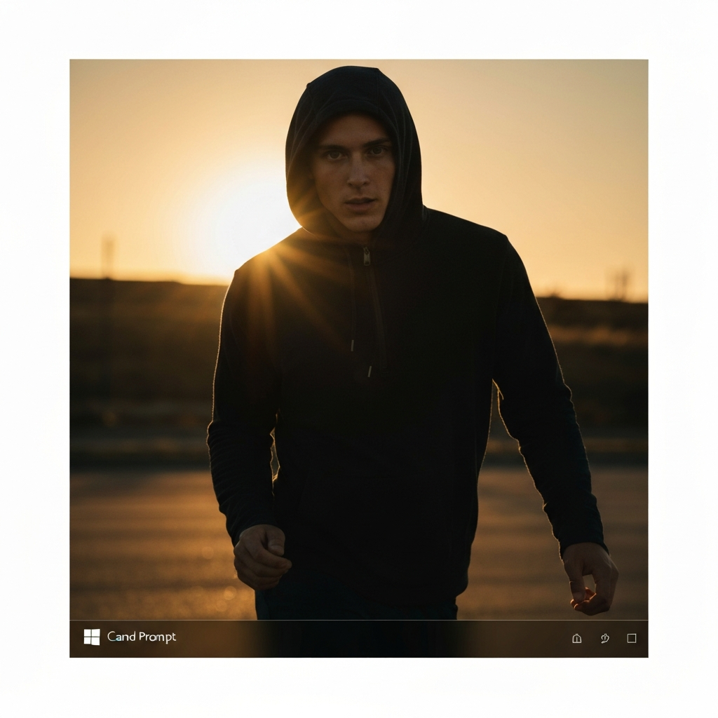 A screenshot of the Windows Recovery Environment screen, with the "Command Prompt" option clearly visible, featuring a clean, minimalist design.