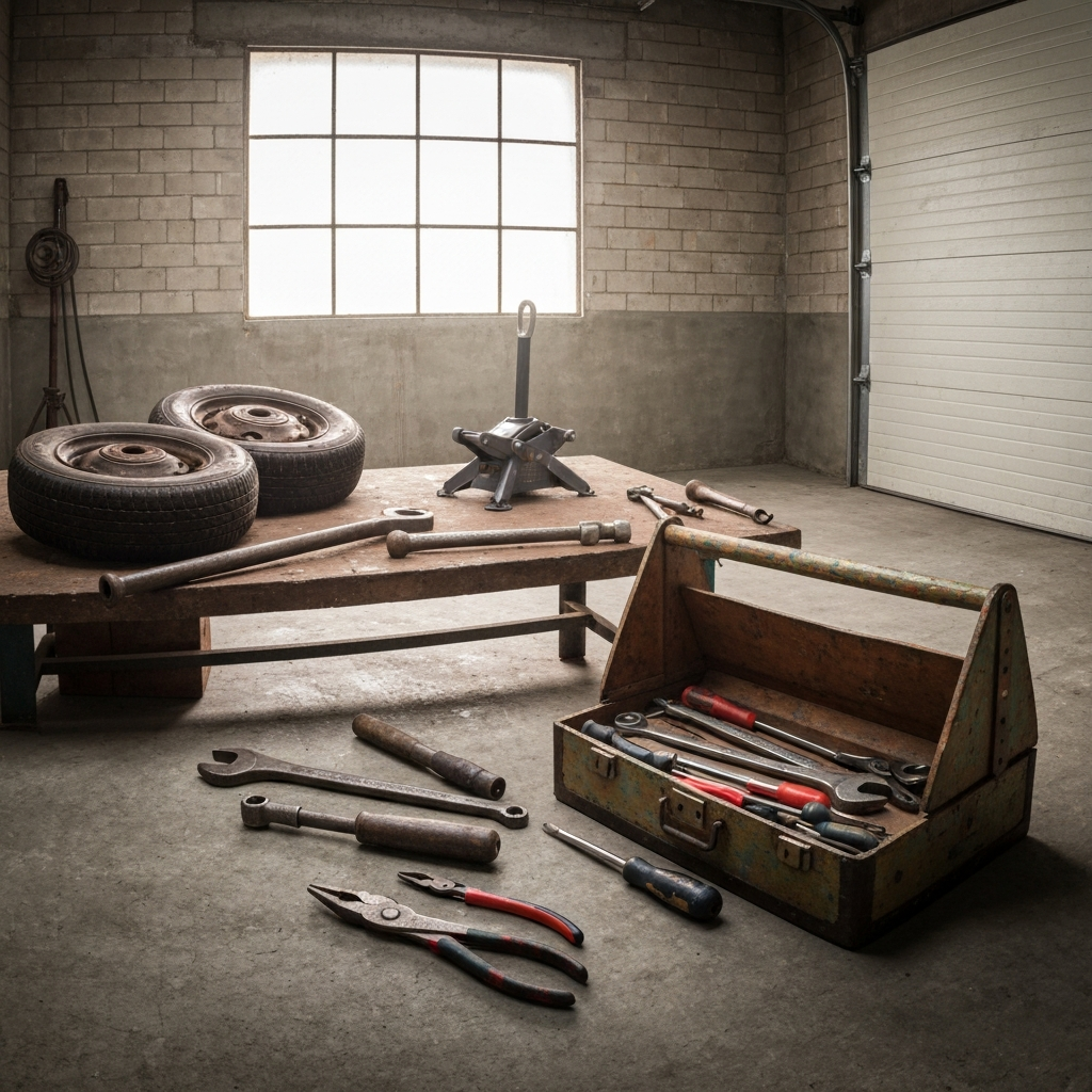 A close-up shot of the Excel formula bar displaying the formula `=AVERAGE(C3:C20)`. Soft, even lighting illuminates the keyboard and mouse in the foreground, creating a professional workspace atmosphere. The background is slightly blurred, emphasizing the focus on the formula.