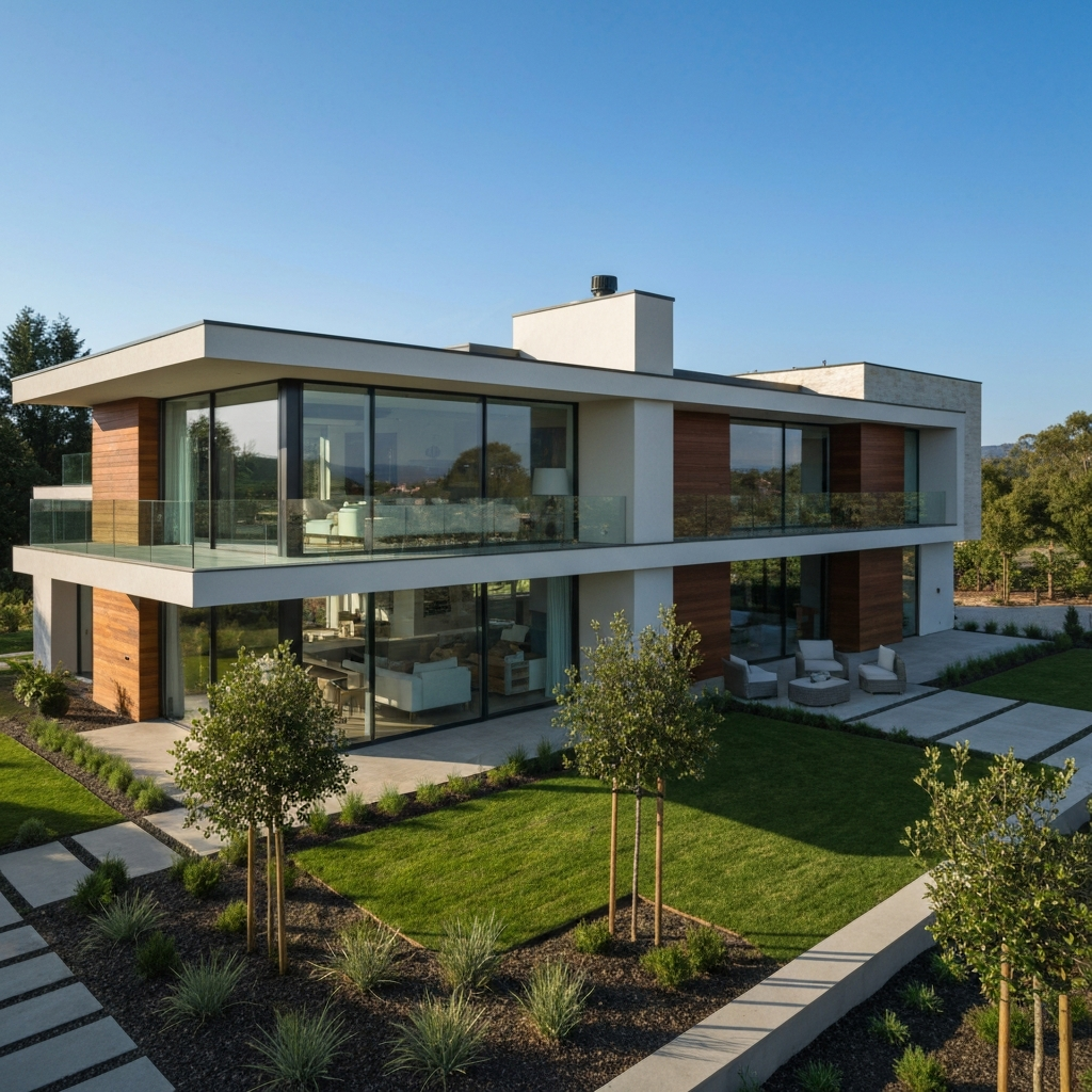 A young, fit teen boy in athletic wear runs outdoors on a park trail during a golden hour sunset. Soft bokeh in the background shows trees and other runners. The light is side-lit, highlighting the texture of his running shoes and focused expression.