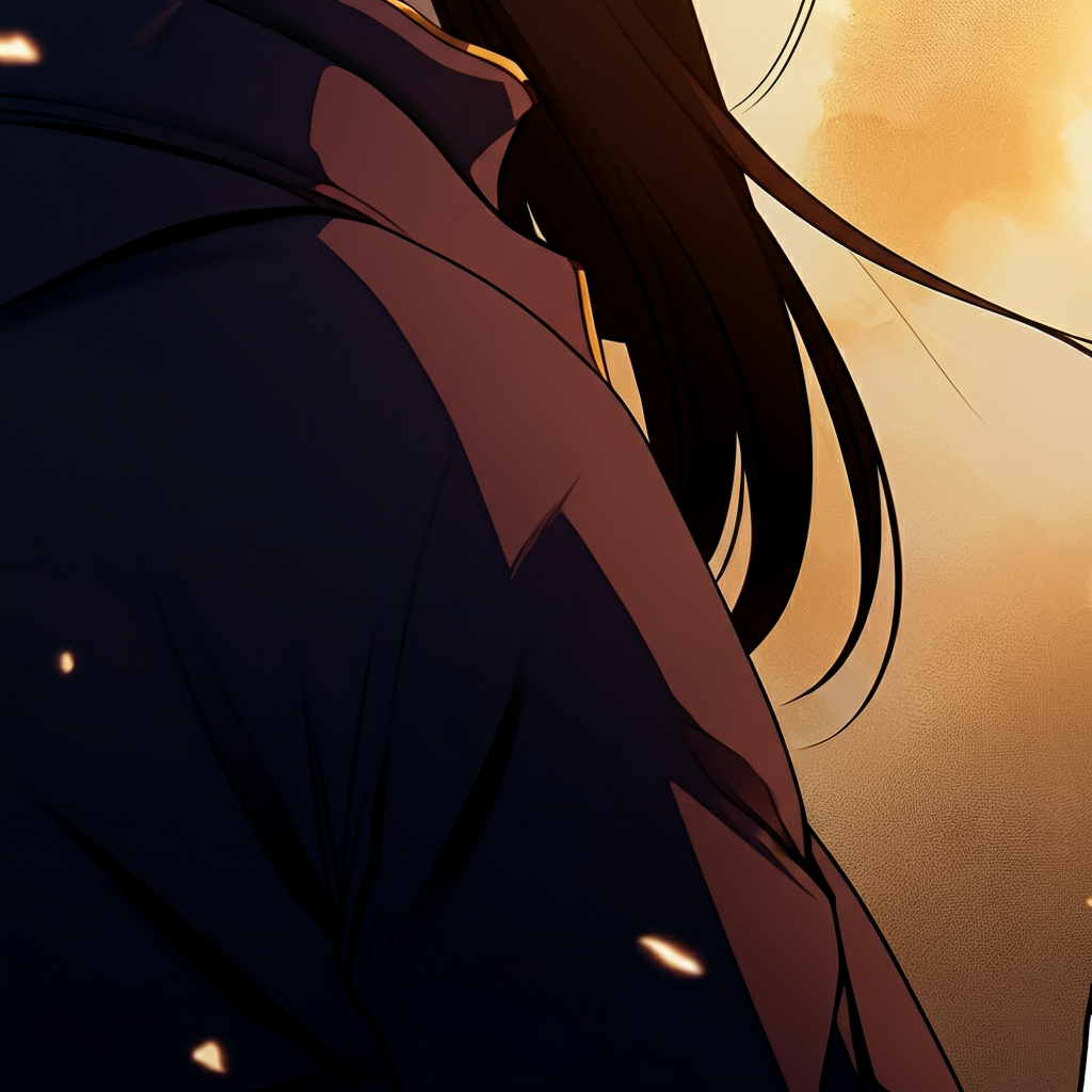 A close-up of an image showing the key features of the *manhwa*, *The Academy’s Genius Tamer*