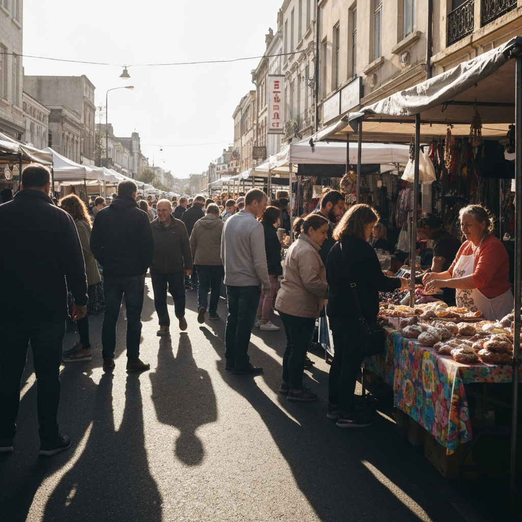 A close-up shot of a hand writing on a notepad with a pen. The lighting is soft and diffused, highlighting the texture of the paper and the details of the pen. The background is blurred, creating a sense of focus and concentration.