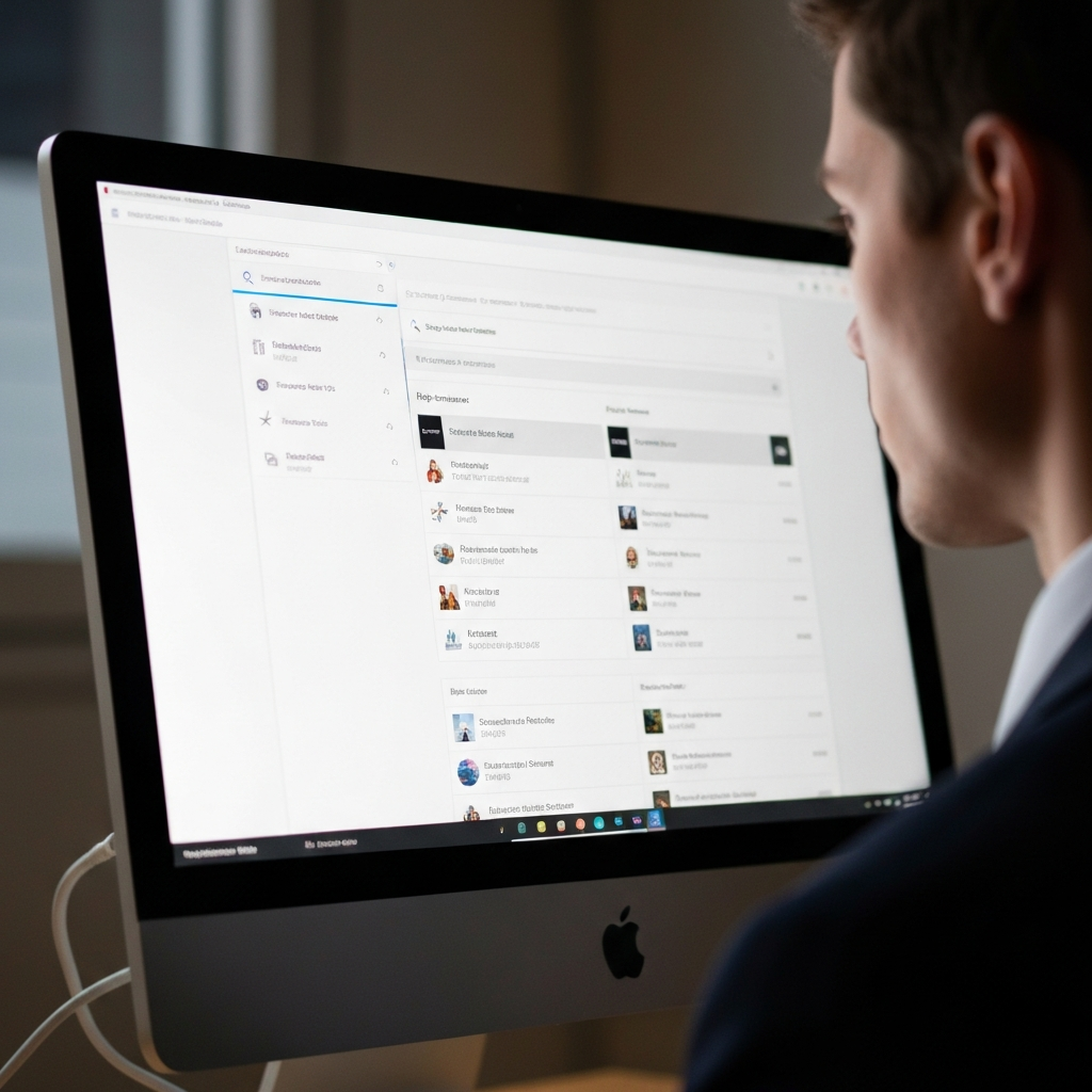 Close-up of a computer screen displaying a flight search results page. Multiple tabs are open in the background, suggesting that the person is comparing different options. The lighting is focused on the screen, highlighting the details of the flight information.