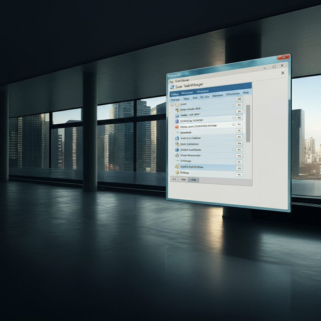 Screenshot of the Windows Task Manager's "Startup" tab, highlighting various programs with "Enabled" or "Disabled" status. The screen is brightly lit and clear.